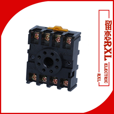 厂家新款闪烁继电器JSZ-2 220V 380V DC24V带底座改进型