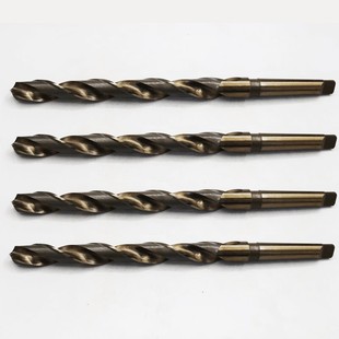 M35高钴加长钻头锥柄麻花钻不锈钢钻车床转头18 19.5 18.5