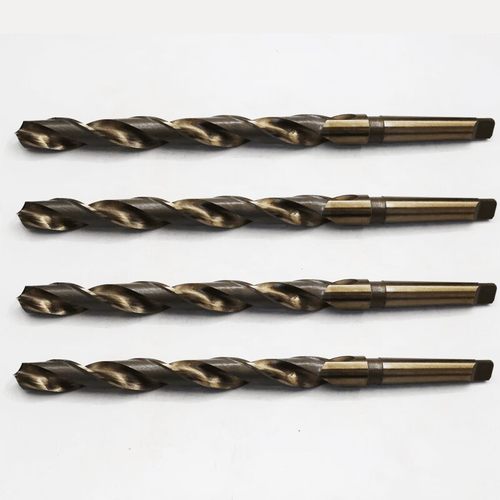 M35高钴加长钻头锥柄麻花钻不锈钢钻车床转头18/18.5/19/19.5/20/