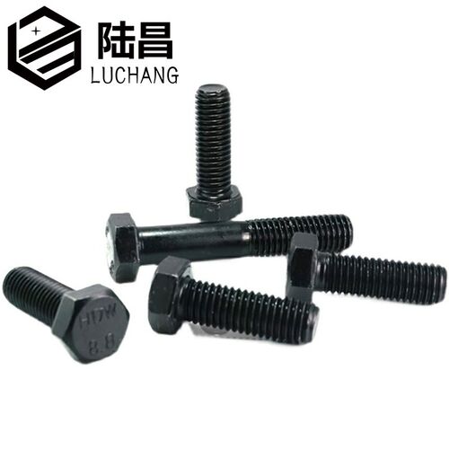 8.8级碳钢外六角螺丝螺栓 高强度六角型螺丝M30*60-65-70-200MM