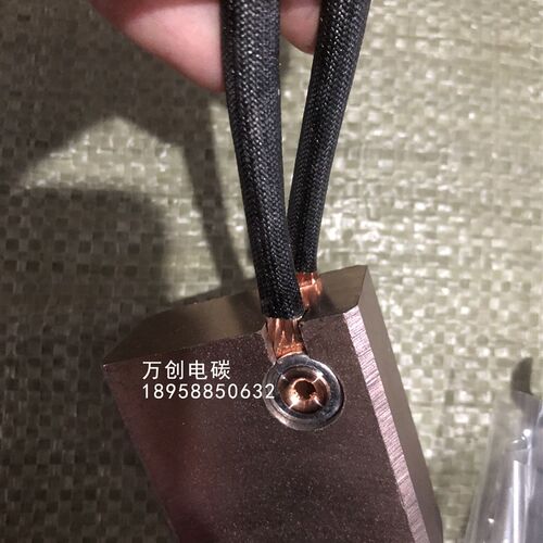 上海摩根碳刷J164高铜电刷高压电机12.5*16*20*25*32*40*50*60*65