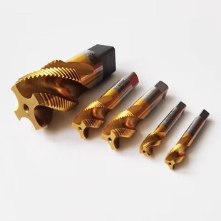 RC1 NPT M35含钴镀钛螺旋管螺纹丝锥G