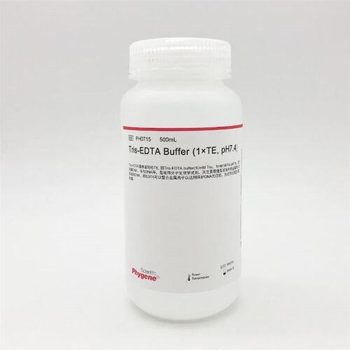 PH0715 TE缓冲液 Tris-EDTA Buffer 1TE pH7.4 500ML PHYGENE
