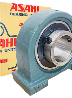 日本进口ASAHI外球面带座轴承UCFCX 12 13 14 15 16 17 18 20