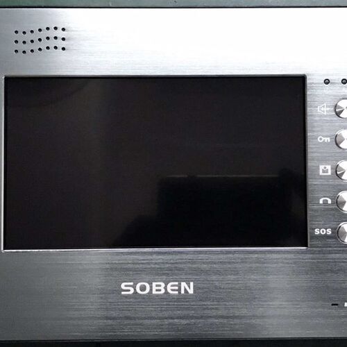 SOBEN松本智能室内机可视门铃楼宇对讲机 门禁CH2-880 BH2-880
