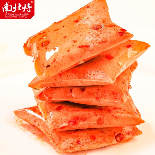 【新品推荐】南北特口袋豆干零食小吃湖南特产豆腐干麻辣休闲零食