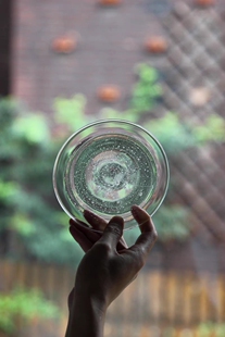 饴山琉璃气泡壶承平盘杯托壶托冷餐甜品盘下午茶零食盘玻璃茶具