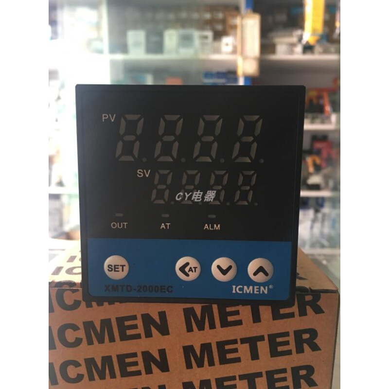 信普电气ICMEN温控表XMTD-2000EC 2901C智能温度控制器K型400