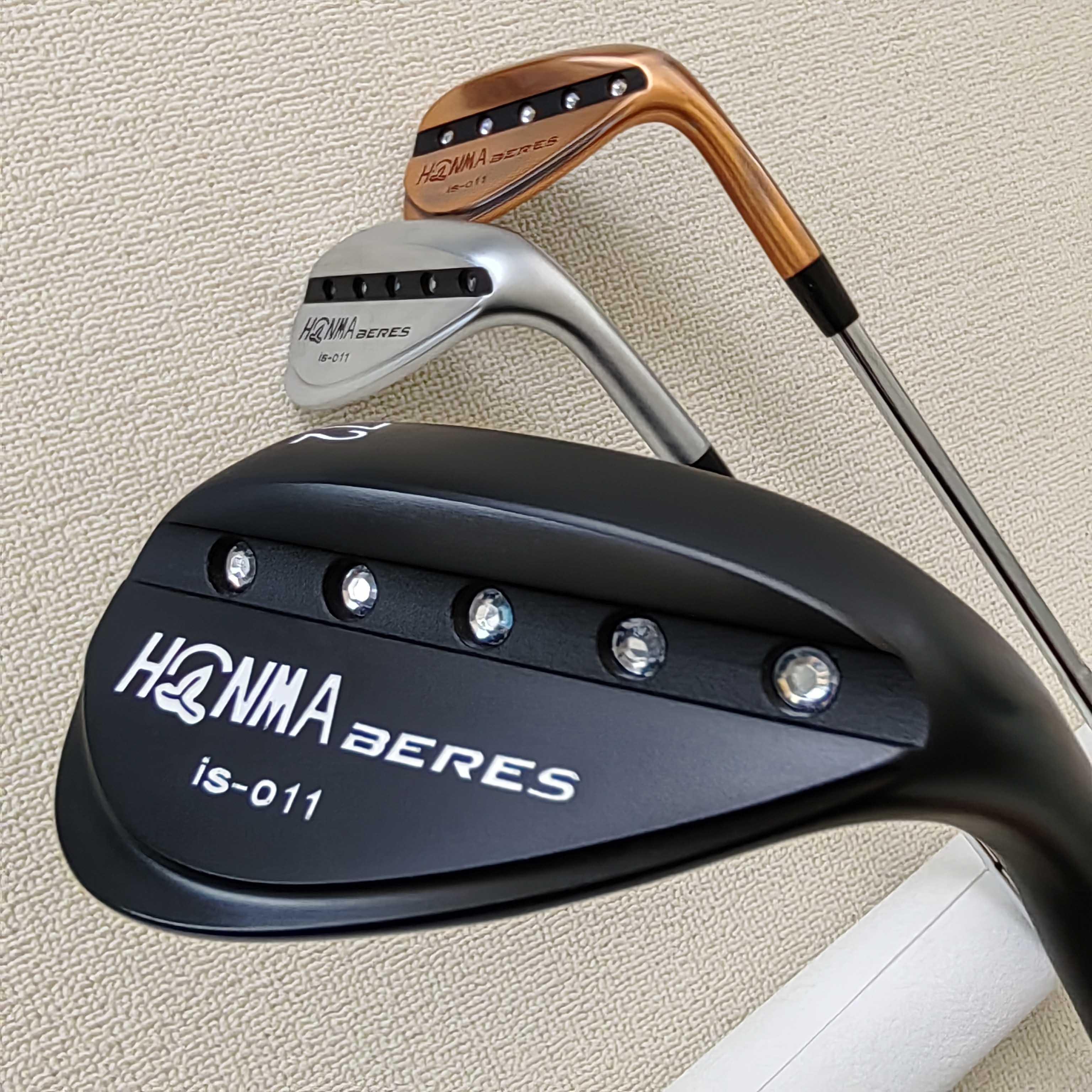 honma红马高尔夫球杆 is-011 2023 新款 46-72度 高尔夫挖起杆