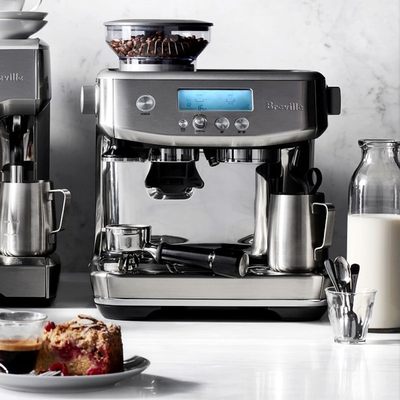 澳版铂富BREVILLE BES870/878半自动家用意式咖啡机磨豆奶泡一体