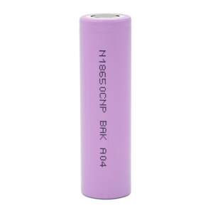 全新比克18650锂电池2600mAh3.7v平头大容量12C动力30A电动车工具