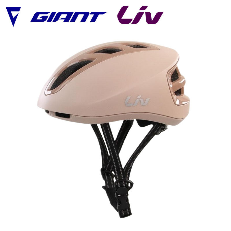 giant捷安特liv女士leof山地公路自行车骑行头盔一体成型气动破风