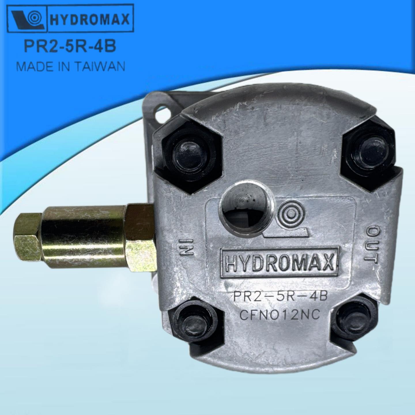 HYDROMAX台湾新鸿齿轮泵PR2-1R 2R 3R 4R PR1/PR2/040 010 030 02