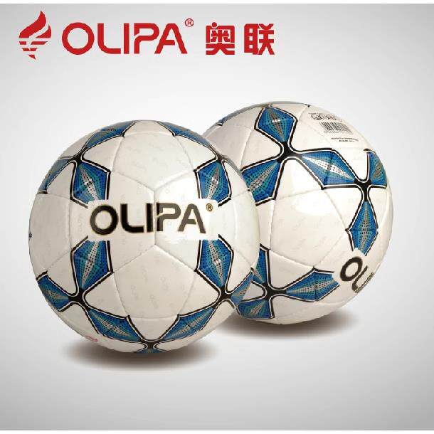 Olipa奥联 SSCD足球4号 5号手缝耐磨PU学生儿童成人训练比赛足球
