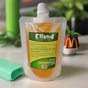 200ml杀菌正品 麦当劳餐厅专用 埃尔朗泡沫抗菌洗手液美国法规版