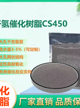 【干氢催化】CS450催化树脂酯类水解烯烃水合酯化烷基化反应等
