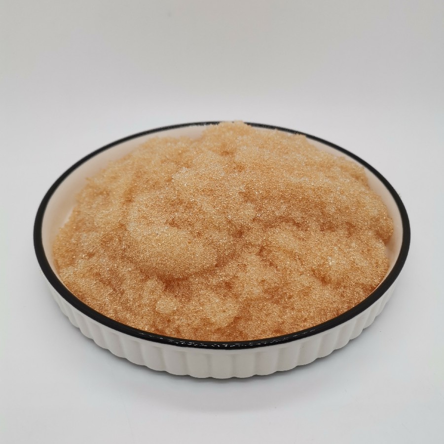 201x8(OH )氢氧型强碱性阴树脂除氯离子硫酸根阴离子交换树脂