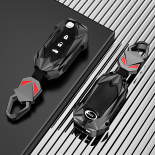 广汽传祺gs4钥匙套m6专用gs3传奇gs5包ga4壳ga6男ga3s高档ga5车扣