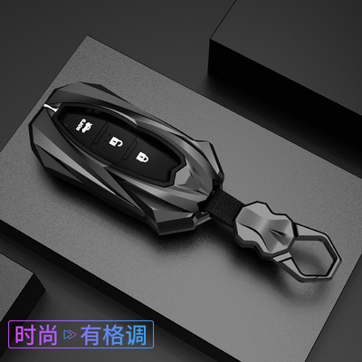 【44号】英菲尼迪Qx5钥匙套Q50L高档Q70L/Q60/qx60/fx35汽车壳扣