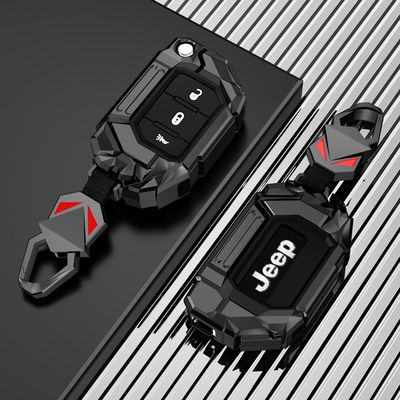 jeep牧马人越野折叠车钥匙套吉普角斗士JEEP牧马人新能源保护外壳