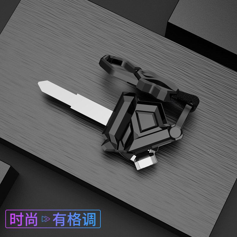 【94号】雅马哈巧格钥匙套迅鹰福喜AS125巡鹰Z4劲战丽鹰锁匙包扣