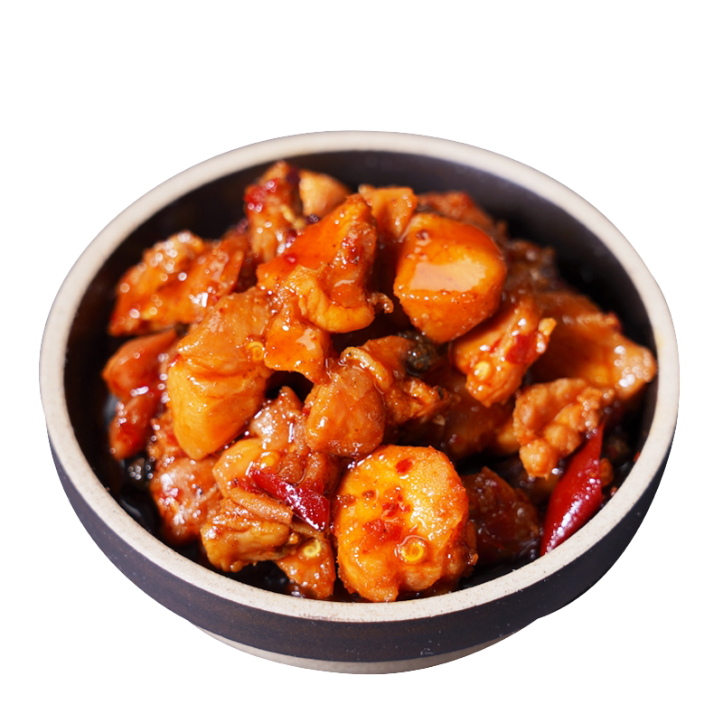 【佼佼流口水】自贡冷吃兔 60g*3重庆四川自贡香辣即食麻辣零食