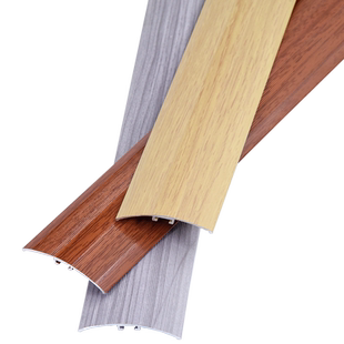 铝合金木地板压条瓷砖门口接缝压条门槛条过门石压边条接缝收口条