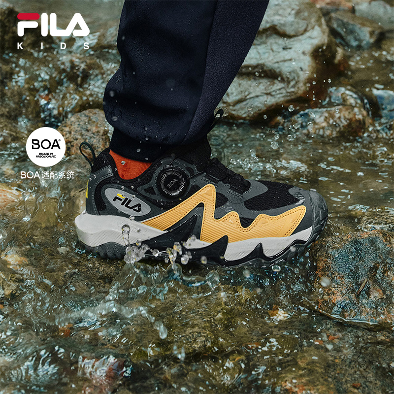 FILA斐乐中大童儿童户外鞋