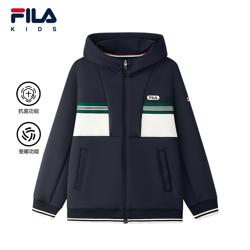 FILA斐乐中大童针织上衣