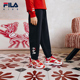 新年款 FILA斐乐儿童童装 新款 男女童针织运动裤 休闲长裤 2026年春季