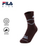 男女童中大童中腰袜 新款 抗菌功能 FILA斐乐儿童袜子2026年春季