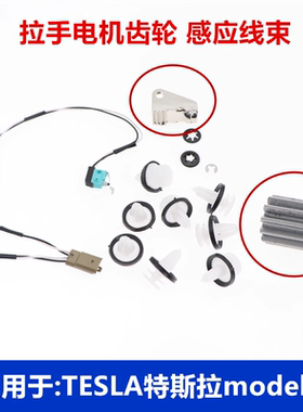 适配TESLA特斯拉model S车门把手齿轮车门外拉手电机马达齿修理包