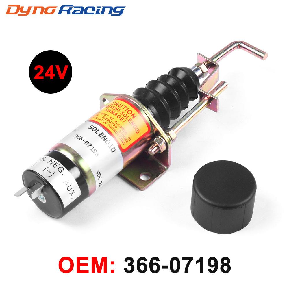 熄火电磁阀适用于Lister Petter 366-07198 1502-24C7U2B2S1 24V