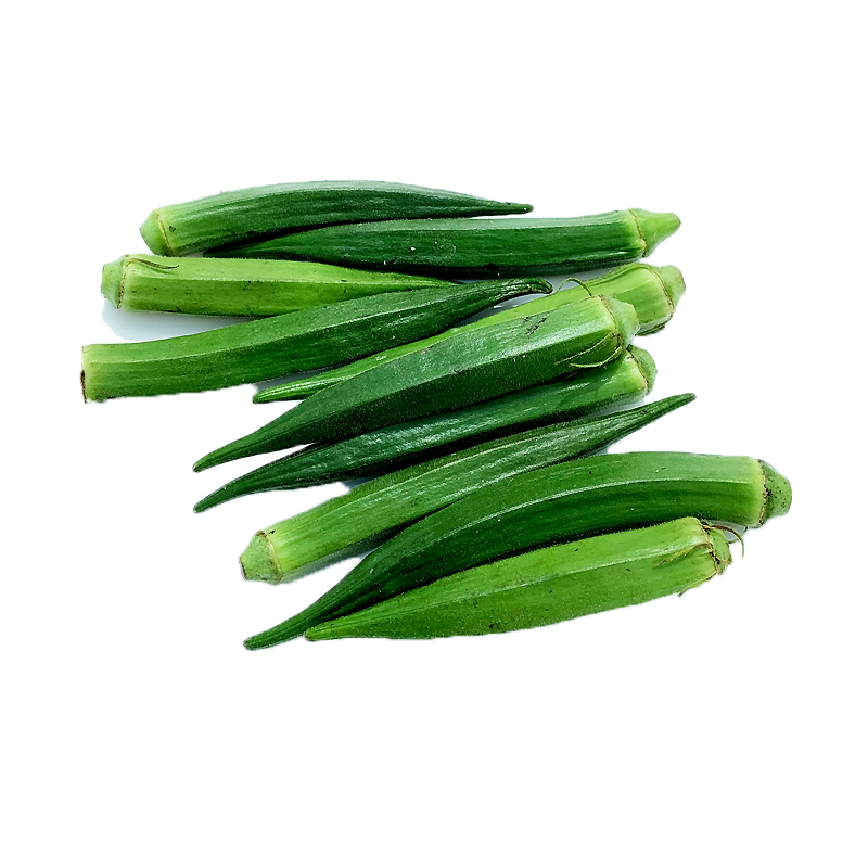 食者蔬菜沙拉六角5件包邮秋葵