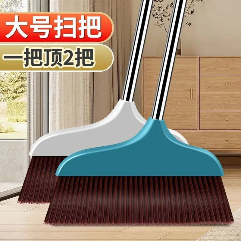加长特大号软毛扫把室外家用扫帚