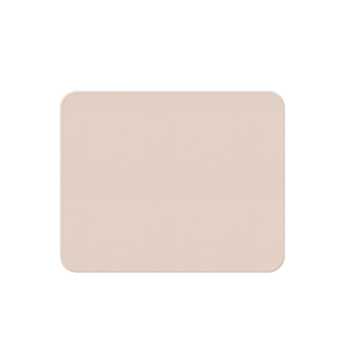 皮纹鼠标垫小号锁边游戏办公防滑腕垫简约高级感多巴胺色ins风女