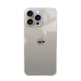 适用于苹果17promax透明手机壳iPhone16简约创意苹果人15Pro镜头全包14promax搞怪有趣13Pro情侣手机壳17软壳
