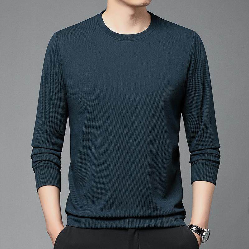 菠萝格圆领卫衣男春秋季