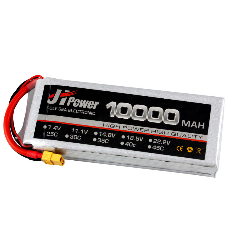 穿越机航模锂电池 10000mAh大容量高倍率3S25C植保无人机RC遥控车