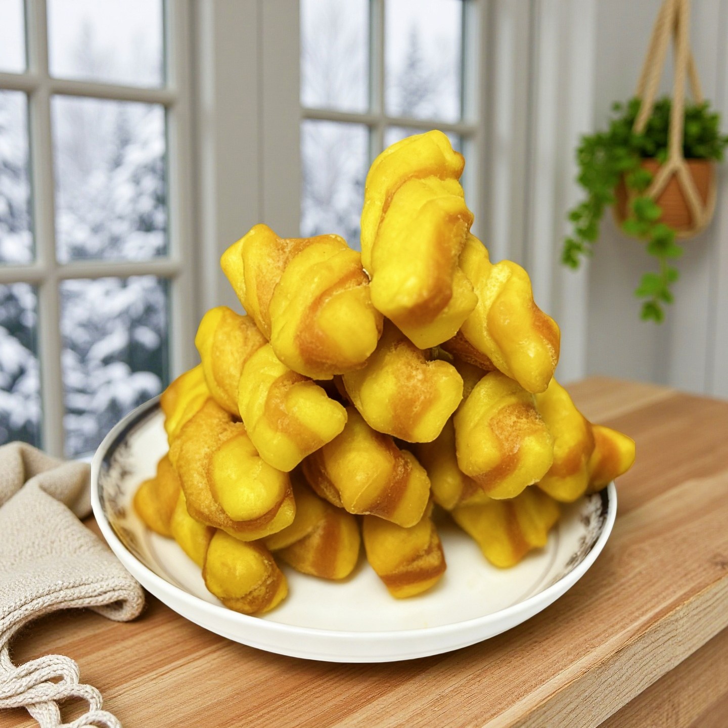 甘肃特色蜂蜜油果子花果果老式西北过年零食油炸老式麻花甜味袋装,零食/坚果/特产,麻花,淘宝优惠券,粉丝福利购,淘宝优惠卷