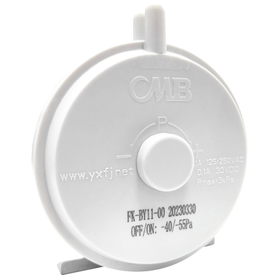 燃气热水器CMB圆型两脚风压开关