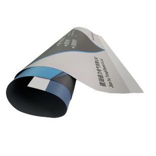 展会海报定制设计背胶印刷广告贴纸挂画参展宣传画幕布展会布置