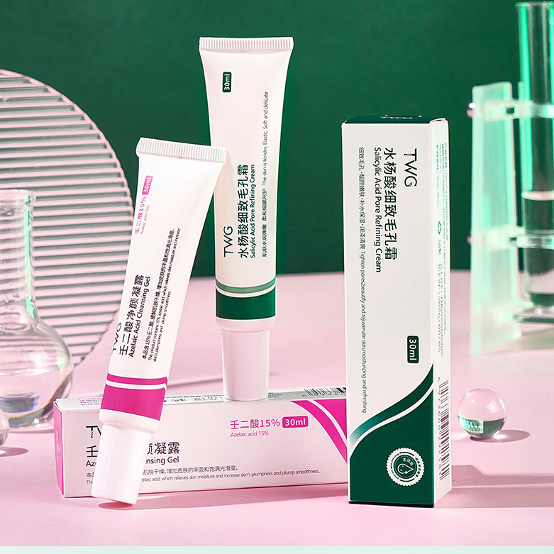 L壬二酸凝胶15%净颜质百分之15仁任二酸水杨酸细致毛孔霜补水保湿