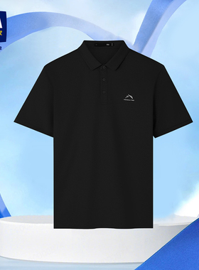 HLA/海澜之家短袖POLO衫夏季新款t恤翻领上衣爸爸款男父亲节礼物