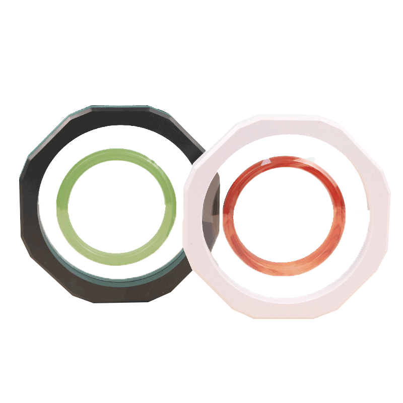 透明手链耳饰徽章展示盒