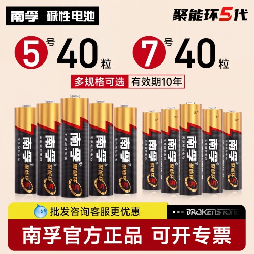 南孚电池批发多规格可选