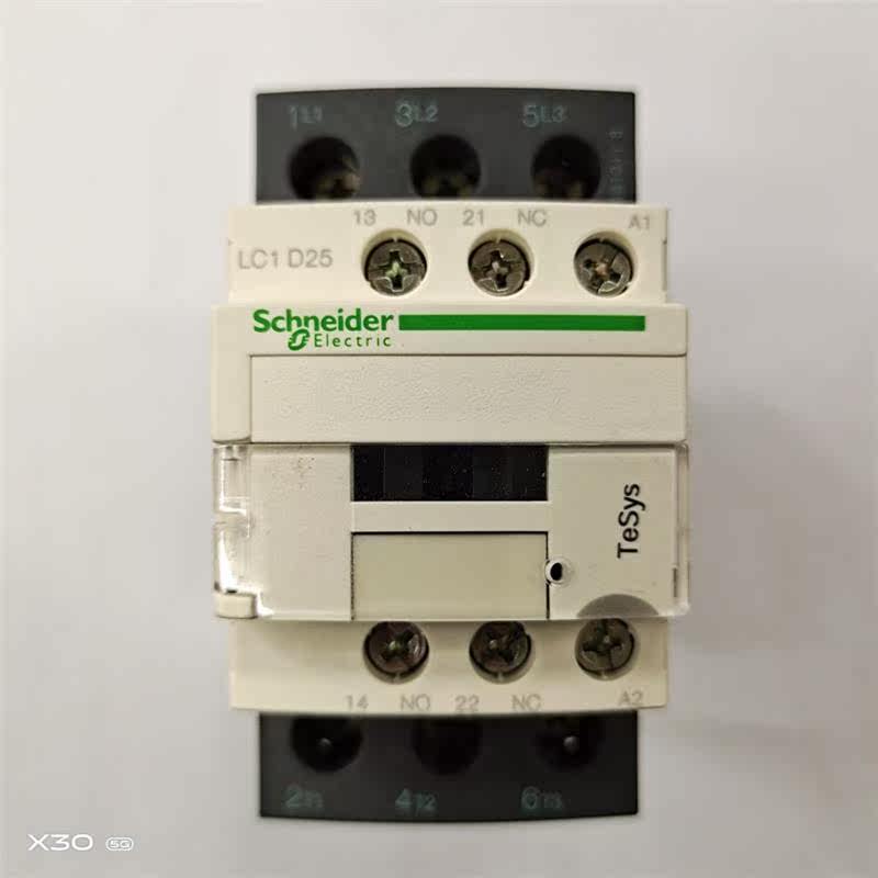 施耐德原装电梯运行门锁抱闸交流接触器lc1d38.c ac220v ac110v