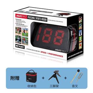 NET PLAYZ网球测速仪发球挥拍测速器正反手扣杀高压球速测速雷达