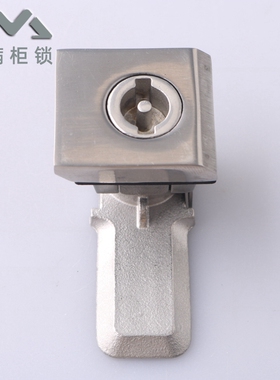 MS813不锈钢S型锁电箱柜门方形锁威图柜PS机柜四方锁工业锁基业锁