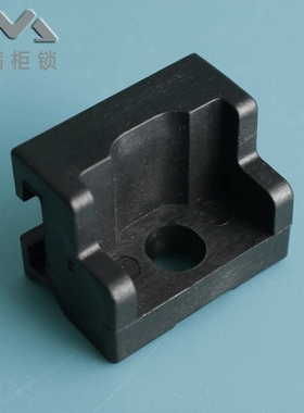 RG001-8黑色塑料锁杆固定件 拉杆导向件 连杆定位件 锁杆配套配件